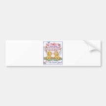 My sellings bumper sticker