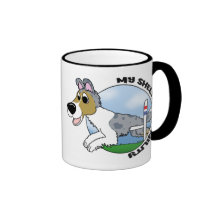 My Sheltie Loves Agility Coffee Mug