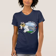 My Sheltie Loves Agility T-shirt