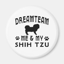 My Shih Tzu Dog Fridge Magnets
