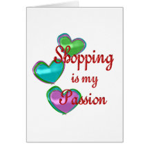 My Shopping Passion Card