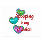 My Shopping Passion Post Cards