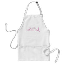 My sister fights like a girl 2008 aprons