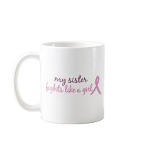My sister fights like a girl 2008 coffee mugs