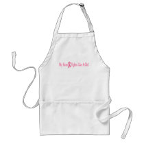 my sister fights like a girl aprons