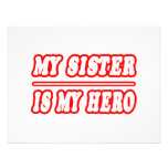 My Sister Is My Hero Announcements