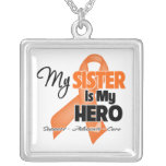 My Sister is My Hero - Leukaemia Necklaces