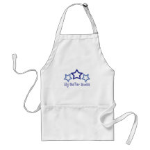 My Sister Rocks Apron