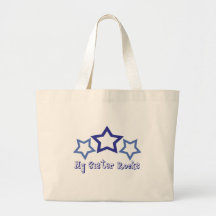 My Sister Rocks Canvas Bag