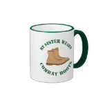 My Sister Wears Combat Boots - Mug