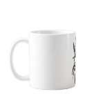 My skull-Red Eyes Coffee Mug