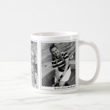 "My smile is always my best calling card." Mug