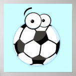 My Soccer Face T-shirts and Gifts posters
