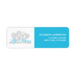 My Soldier holds the key to my heart Custom Return Address Label