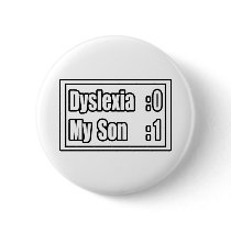 My Son Beat Dyslexia (Scoreboard)