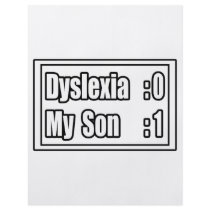 My Son Beat Dyslexia (Scoreboard)