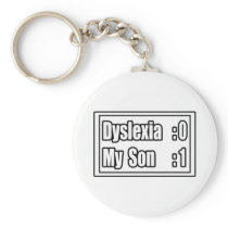 My Son Beat Dyslexia (Scoreboard)