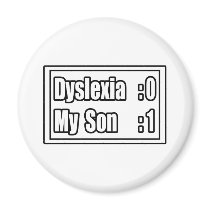 My Son Beat Dyslexia (Scoreboard)