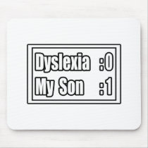 My Son Beat Dyslexia (Scoreboard)