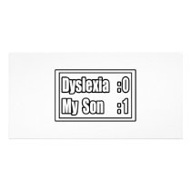 My Son Beat Dyslexia (Scoreboard)