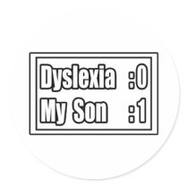 My Son Beat Dyslexia (Scoreboard)