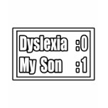 My Son Beat Dyslexia (Scoreboard) t-shirts