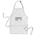 My Son Beat Skin Cancer (Scoreboard) Apron