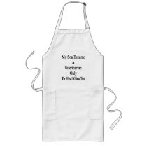 My Son Became A Veterinarian Only To Heal Giraffes Aprons