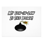 My Son-In-Law Is The Bomb Announcement