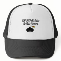 My Son-In-Law Is The Bomb Mesh Hat