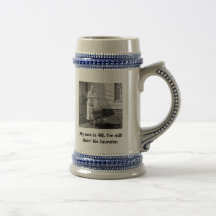 My son is 40. I'm still doin' his laundry. Mug