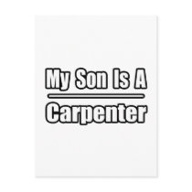 My Son Is A Carpenter