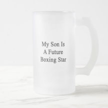 My Son Is A Future Boxing Star Mugs