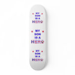My Son Is A Hero Skateboards
