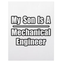 My Son Is A Mechanical Engineer