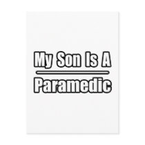 My Son Is a Paramedic