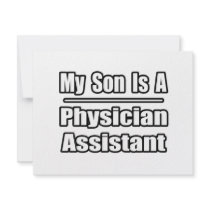 My Son Is A Physician Assistant