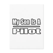 My Son Is A Pilot