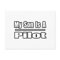 My Son Is A Pilot