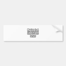 My Son Is A Stomach Cancer Survivor Bumper Sticker