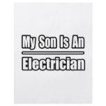 My Son Is An Electrician flyers