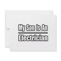 My Son Is An Electrician
