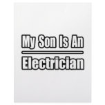 My Son Is An Electrician letterhead