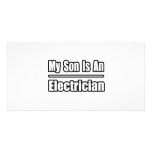 My Son Is An Electrician photo cards