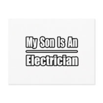 My Son Is An Electrician