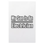 My Son Is An Electrician stationery