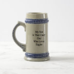 My Son Is That Crazy Guy Who Loves Eagles Mug
