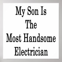 My Son Is The Most Handsome Electrician