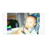 my son photo card