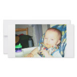 my son photo card